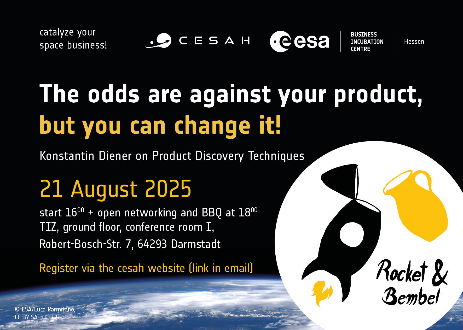 Rocket & Bembel + BBQ 2025